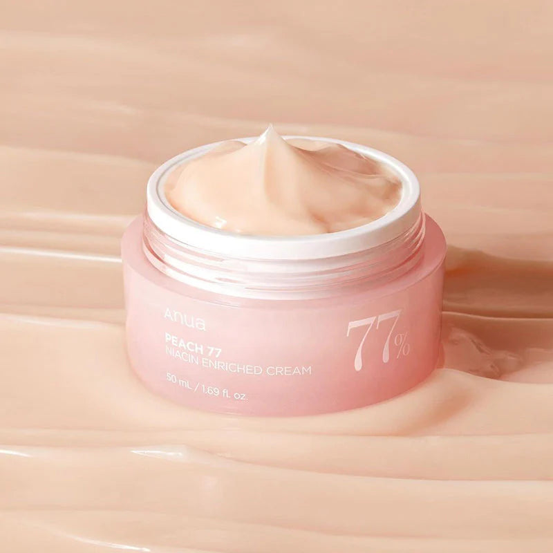 Anua Peach 77 Niacin Cream: Hidratação e Brilho Efeito Glass Skin — imagem 4