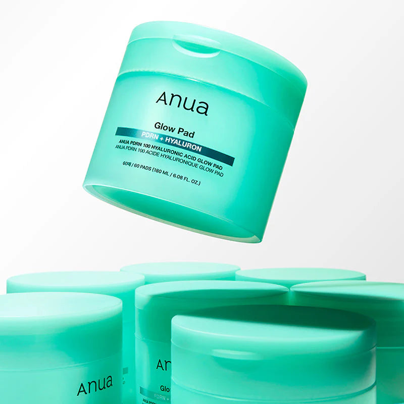 Anua PDRN 100 Glow Pad: Discos de Tónico para Hidratação e Glass Skin — imagem 4