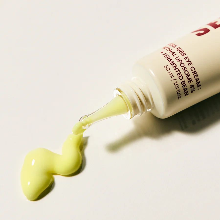 K-SECRET - SEOUL 1988 Eye Cream Retinal 4% Anti-aging e Olheiras — imagem 3