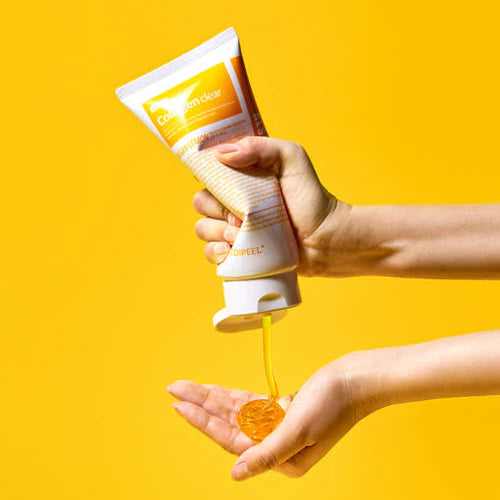 Medi-Peel Vegan Vitamin Collagen Clear: Gel de Limpeza Iluminador de Poros — imagem 3