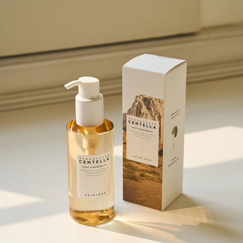 SKIN1004 - Centella Light Cleansing Oil: Desmaquilhante para Pele Sensível — imagem 5