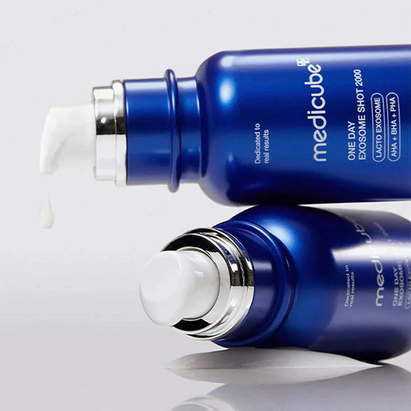 Medicube - Exosome Shot 2000: Ampola Poros Dilatados e Textura — imagem 5