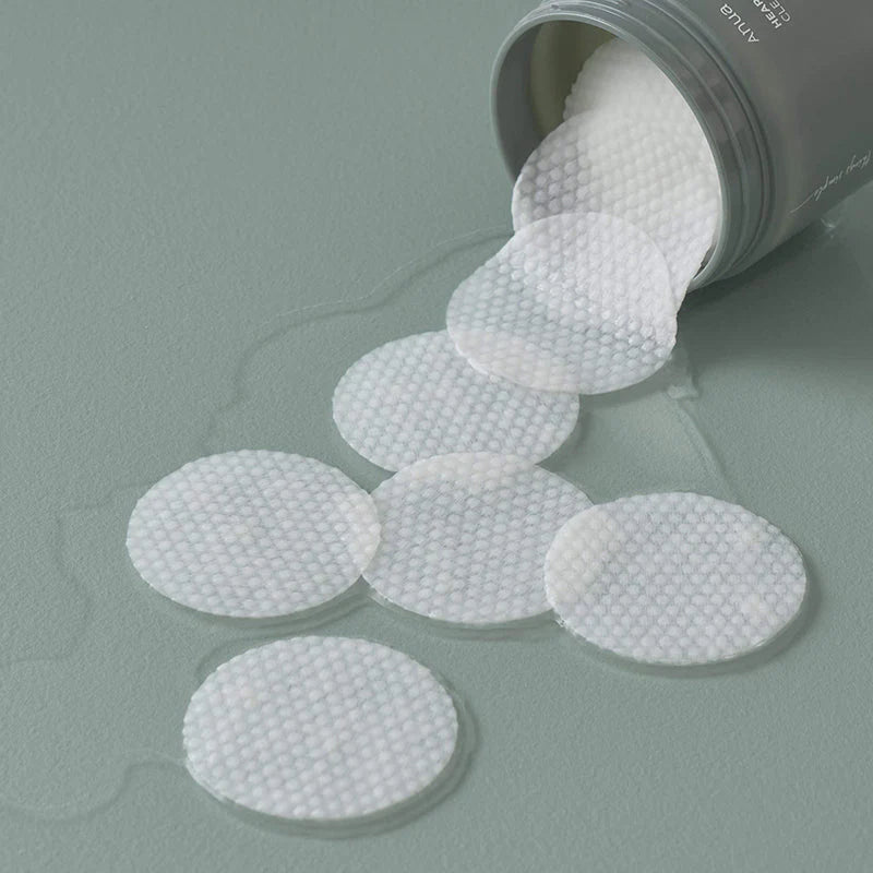 Anua Heartleaf 77% Clear Pad - Discos Tónicos para Poros Dilatados — imagem 4