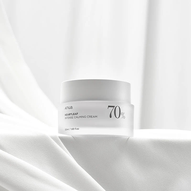 Anua Heartleaf 70% Calming Cream: Hidratação Profunda Pele Sensível — imagem 3