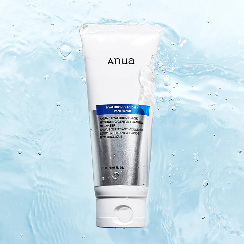 Anua 8 Hyaluronic Acid: Espuma de Limpeza Hidratante Facial Suave — imagem 6