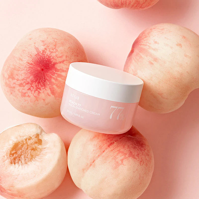 Anua Peach 77 Niacin Cream: Hidratação e Brilho Efeito Glass Skin — imagem 5
