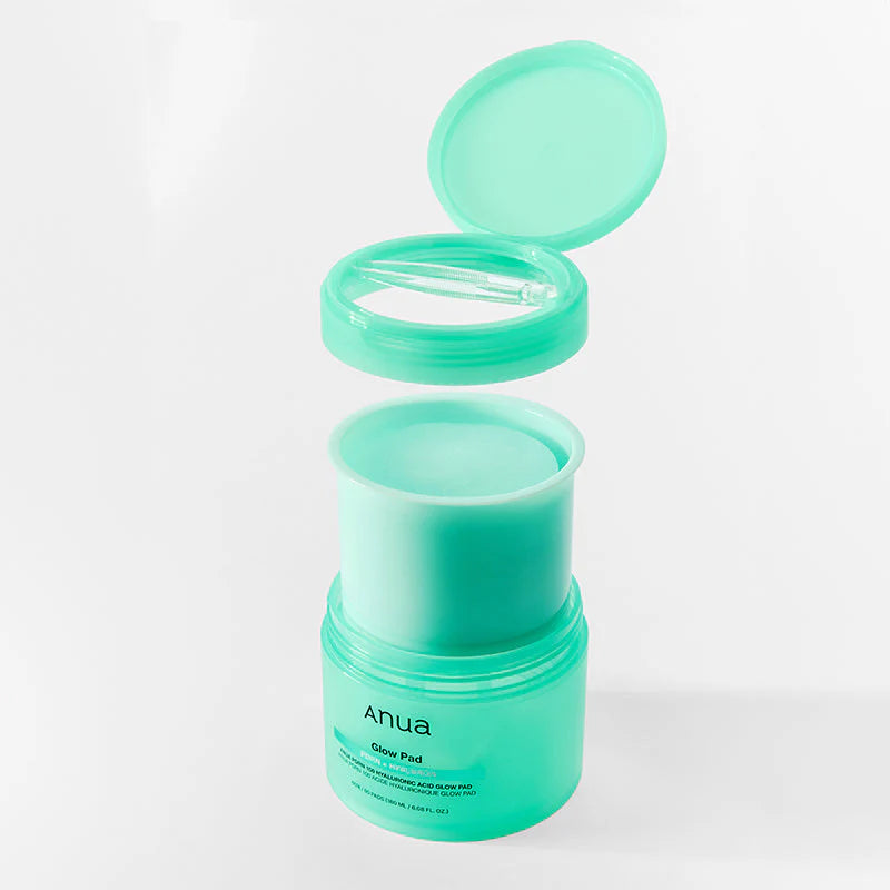 Anua PDRN 100 Glow Pad: Discos de Tónico para Hidratação e Glass Skin — imagem 5