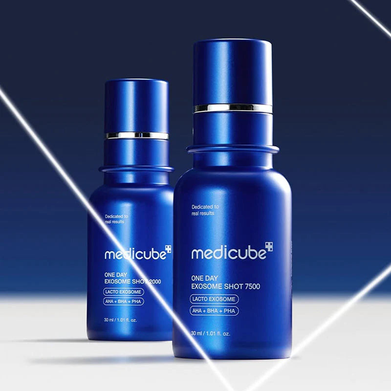 Medicube - Exosome Shot 7500: Ampola Poros Dilatados e Textura — imagem 3