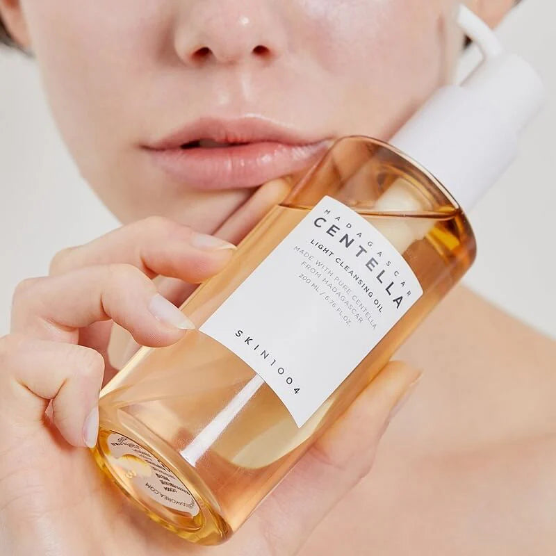 SKIN1004 - Centella Light Cleansing Oil: Desmaquilhante para Pele Sensível — imagem 6