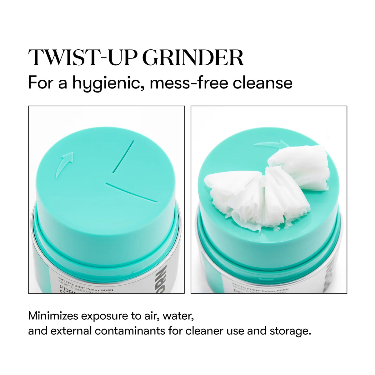 VT COSMETICS PDRN GRINDING CLEANSING BALM 50ml