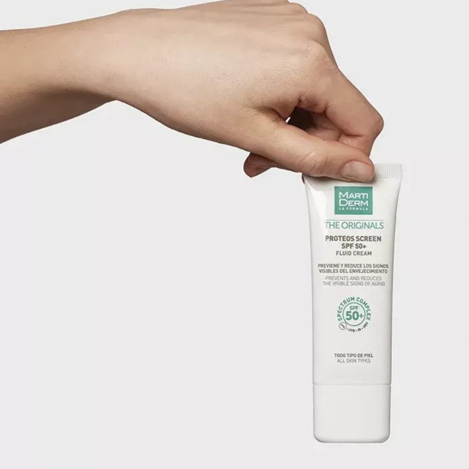 Martiderm Proteos Screen SPF 50+ | Fotoproteção Antienvelhecimento e Firmeza — imagem 4