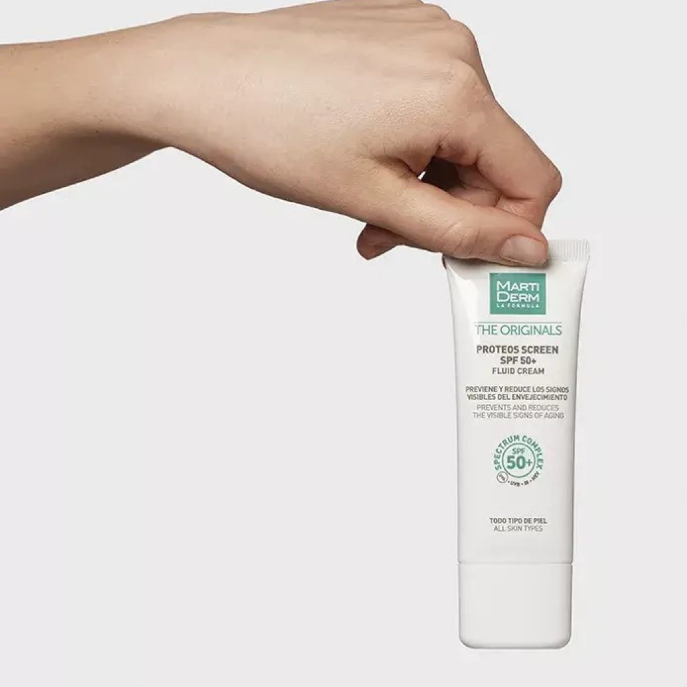 Martiderm Proteos Screen SPF 50+ | Fotoproteção Antienvelhecimento e Firmeza — imagem 4