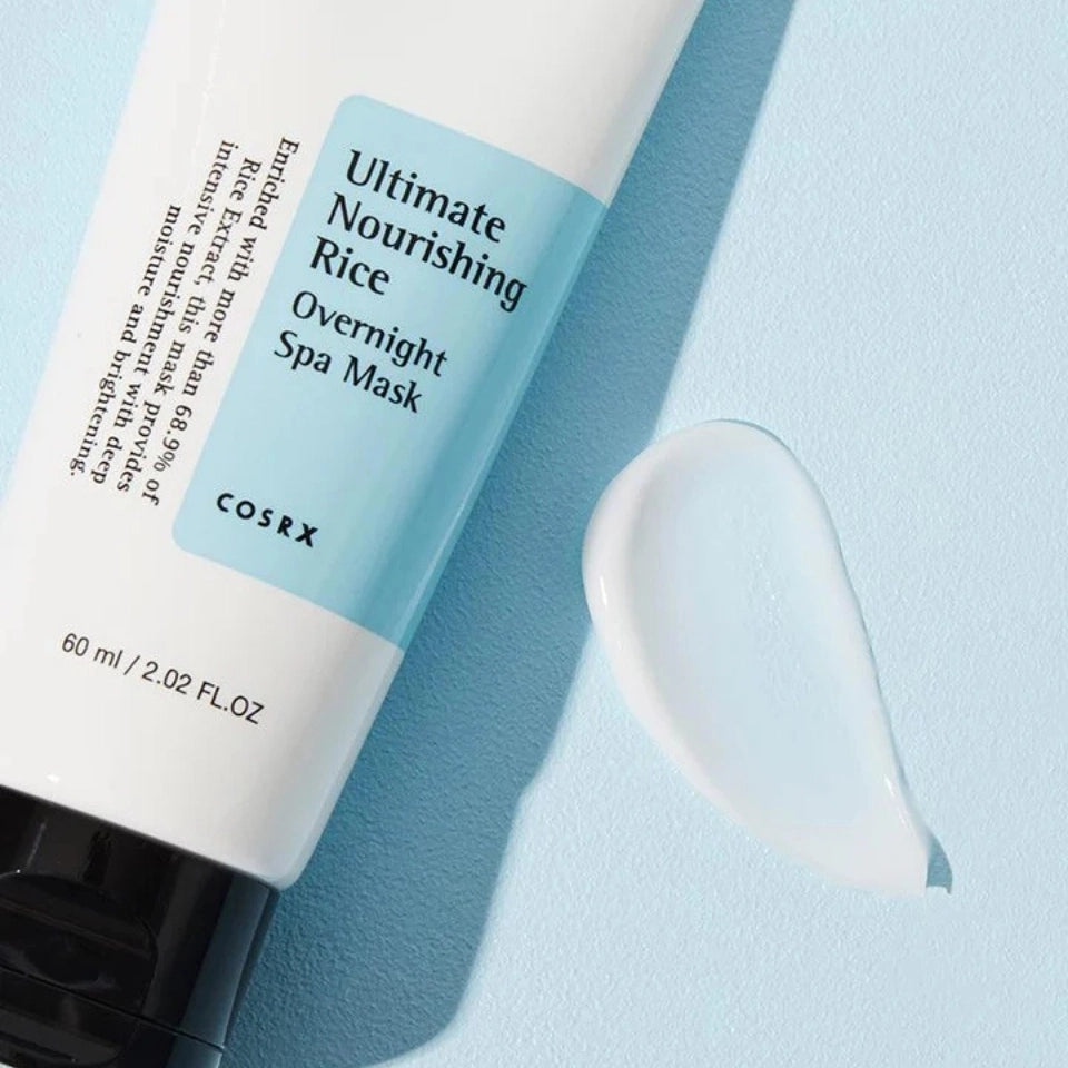 COSRX - Ultimate Rice Mask: Máscara de Noite para Pele Luminosa — imagem 6