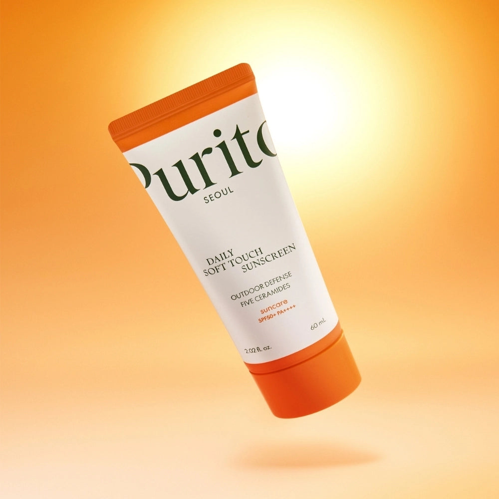 PURITO - Daily Soft Touch Protetor Solar SPF50+ Mate e Hidratante — imagem 3
