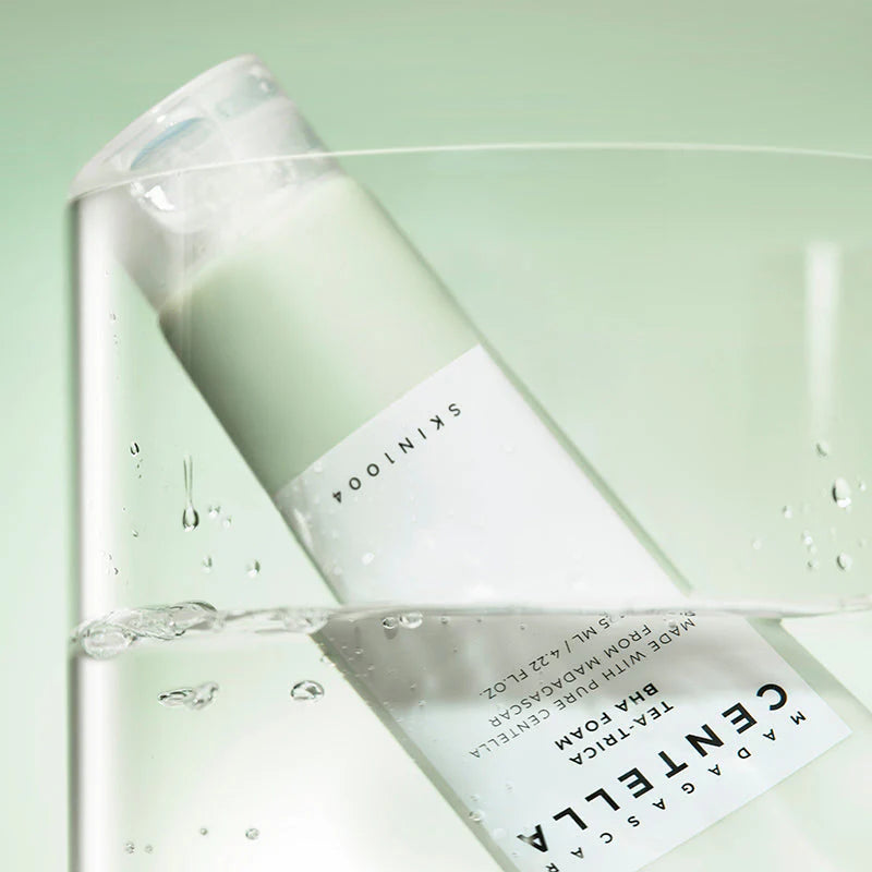 SKIN1004 - Tea-Trica BHA Foam: Limpeza de Poros para Pele Acneica — imagem 5