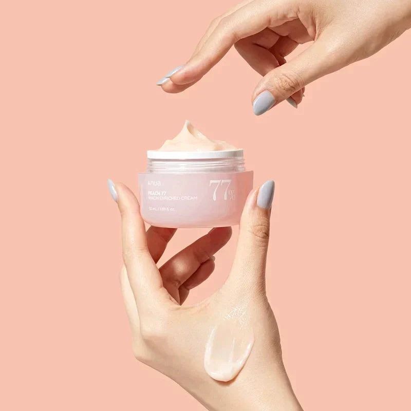 Anua Peach 77 Niacin Cream: Hidratação e Brilho Efeito Glass Skin — imagem 6