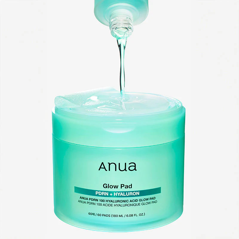 Anua PDRN 100 Glow Pad: Discos de Tónico para Hidratação e Glass Skin — imagem 6