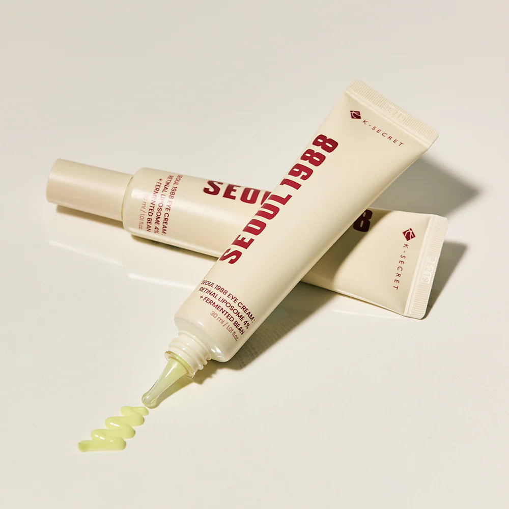 K-SECRET - SEOUL 1988 Eye Cream Retinal 4% Anti-aging e Olheiras — imagem 4