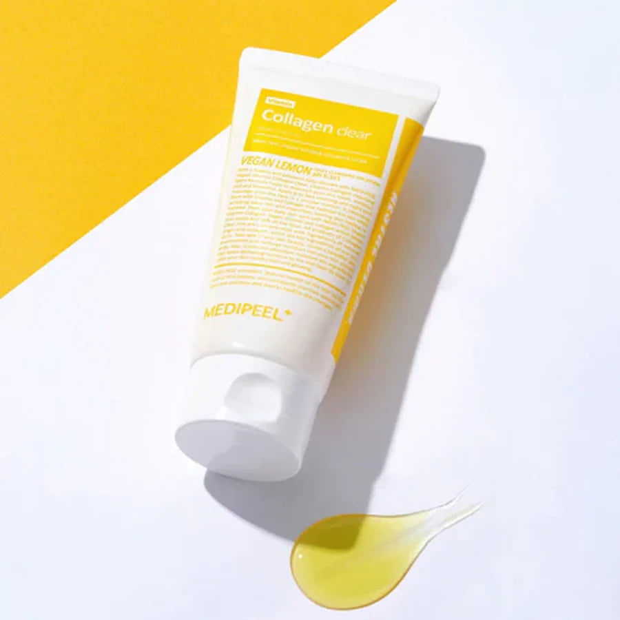 Medi-Peel Vegan Vitamin Collagen Clear: Gel de Limpeza Iluminador de Poros — imagem 5