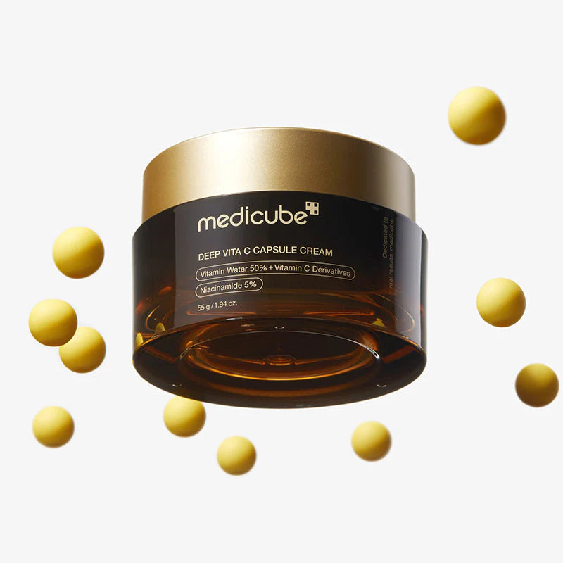 Medicube Deep Vita C Capsule Cream: Vitamina C Antimanchas e Glow — imagem 4
