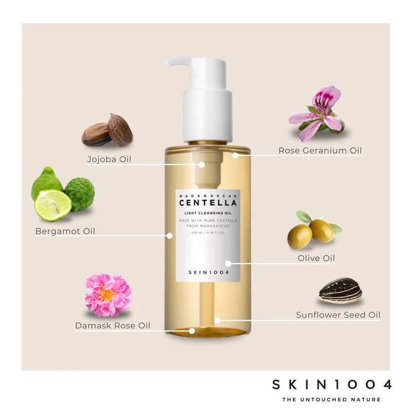 SKIN1004 - Centella Light Cleansing Oil: Desmaquilhante para Pele Sensível — imagem 7
