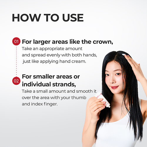 MOEV ANNURCATIN NO SEBUM HAIR CREAM 30g