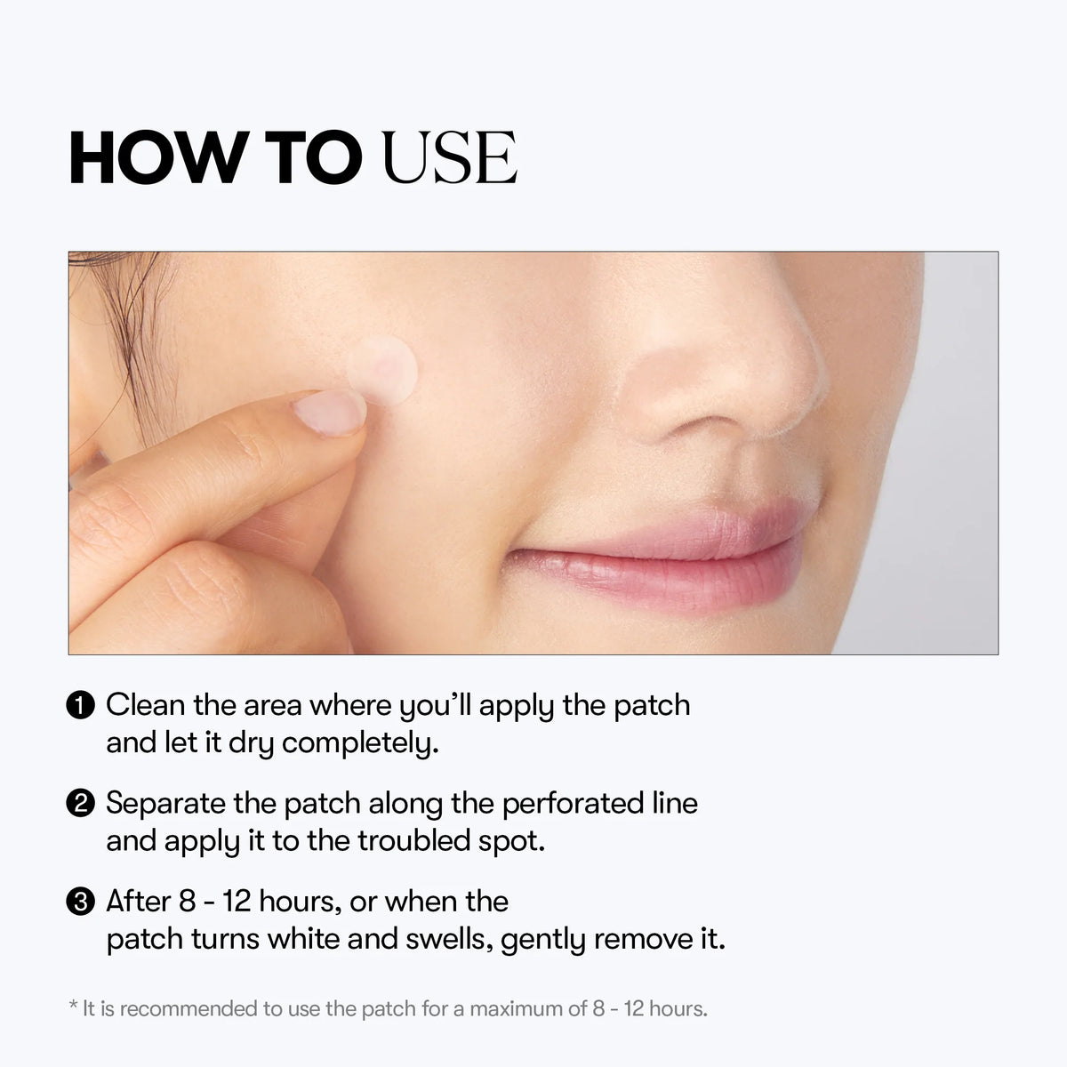 Vt Cosmetics Cica Spot Patch Patches For Pimples 48 Pieces