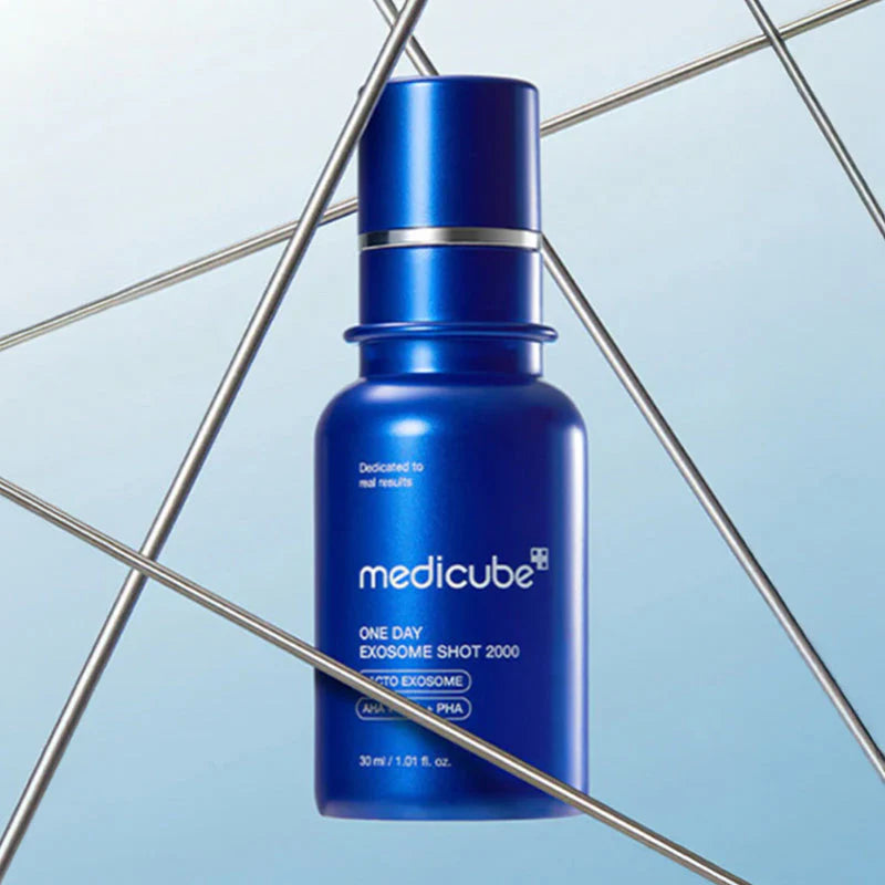 Medicube - Exosome Shot 2000: Ampola Poros Dilatados e Textura — imagem 7