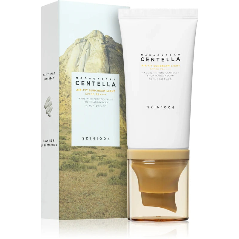SKIN1004 - Protetor Solar Mineral SPF30 – Calmante para Pele Sensível