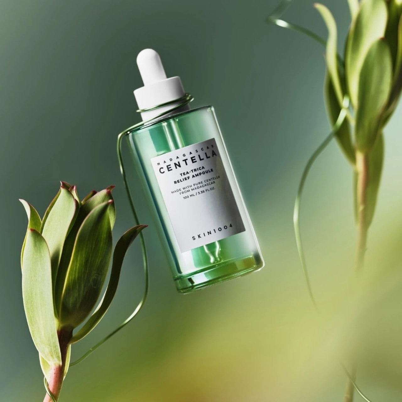 SKIN1004 - Tea-Trica Ampoule: Ampola Calmante para Acne e Poros — imagem 8