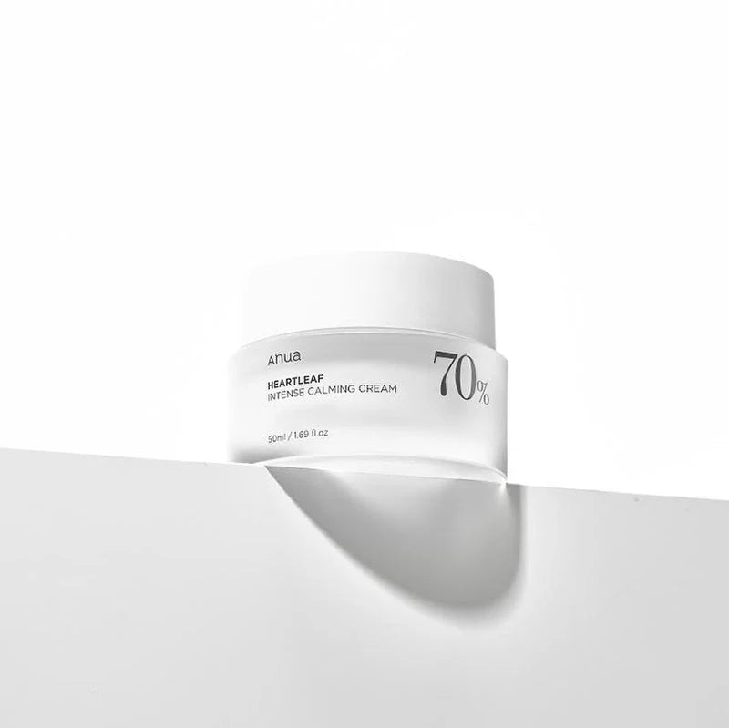 Anua Heartleaf 70% Calming Cream: Hidratação Profunda Pele Sensível — imagem 5