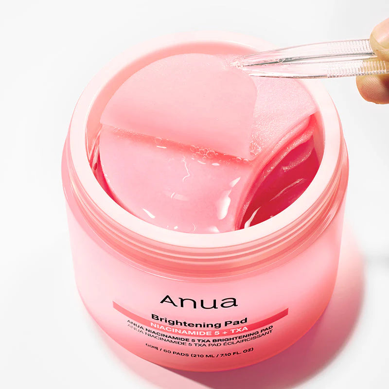 Anua Niacinamide 5+ TXA Pad: Discos Iluminadores para Manchas Escuras — imagem 2