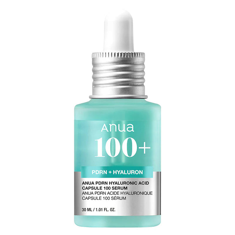 Anua PDRN Hyaluronic Serum: Hidratação Profunda e Efeito Glass Skin