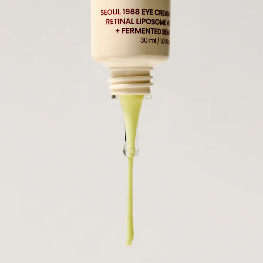 K-SECRET - SEOUL 1988 Eye Cream Retinal 4% Anti-aging e Olheiras — imagem 5