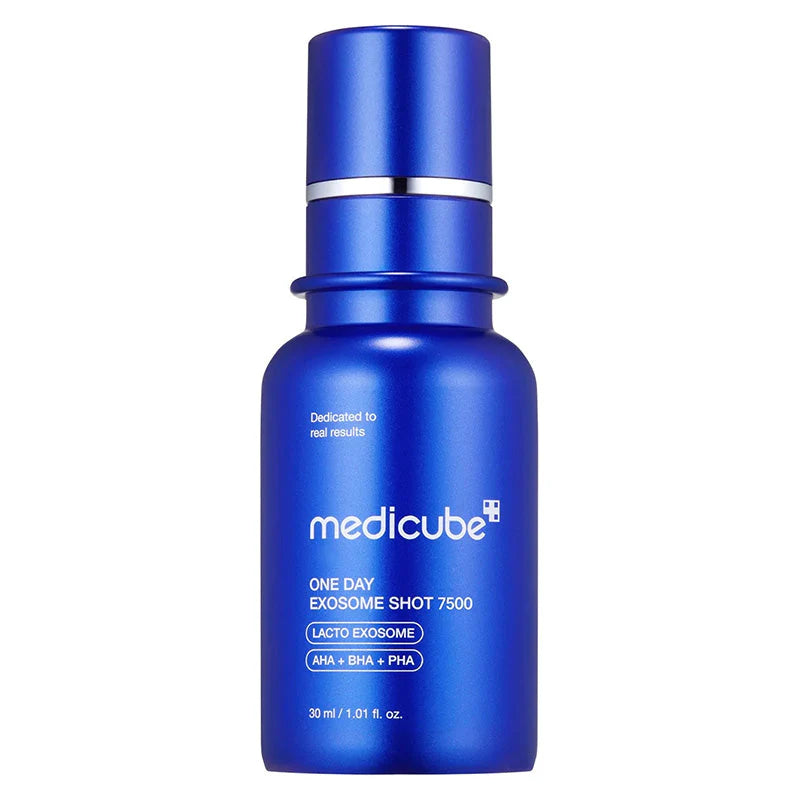 Medicube - Exosome Shot 7500: Ampola Poros Dilatados e Textura
