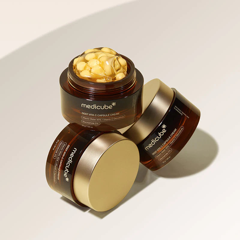 Medicube Deep Vita C Capsule Cream: Vitamina C Antimanchas e Glow — imagem 9