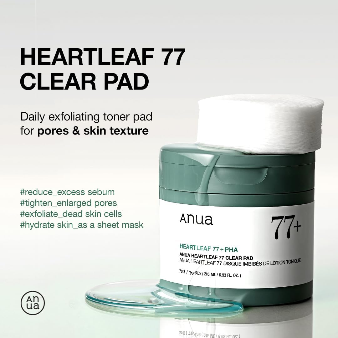 Anua Heartleaf 77+ Clear Pad