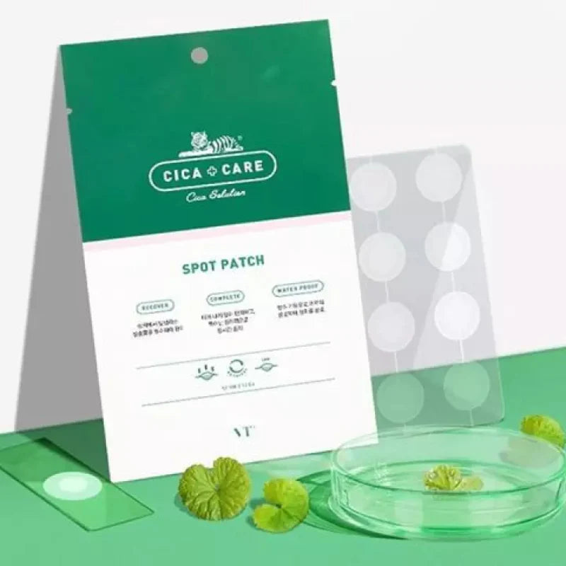 Vt Cosmetics Cica Spot Patch Patches For Pimples 48 Pieces