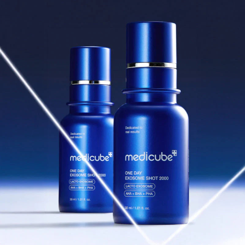 Medicube - Exosome Shot 2000: Ampola Poros Dilatados e Textura — imagem 8
