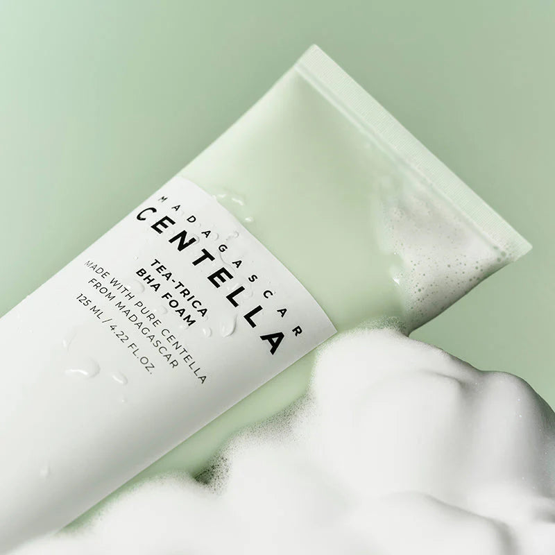 SKIN1004 - Tea-Trica BHA Foam: Limpeza de Poros para Pele Acneica — imagem 7
