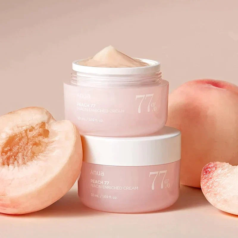 Anua Peach 77 Niacin Cream: Hidratação e Brilho Efeito Glass Skin — imagem 7
