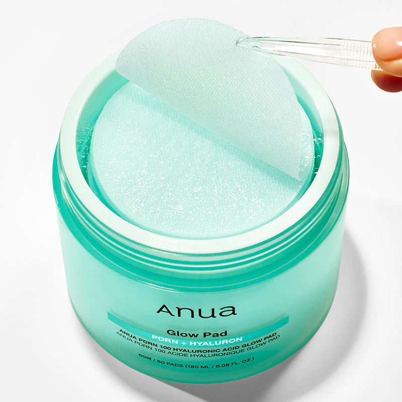 Anua PDRN 100 Glow Pad: Discos de Tónico para Hidratação e Glass Skin — imagem 2