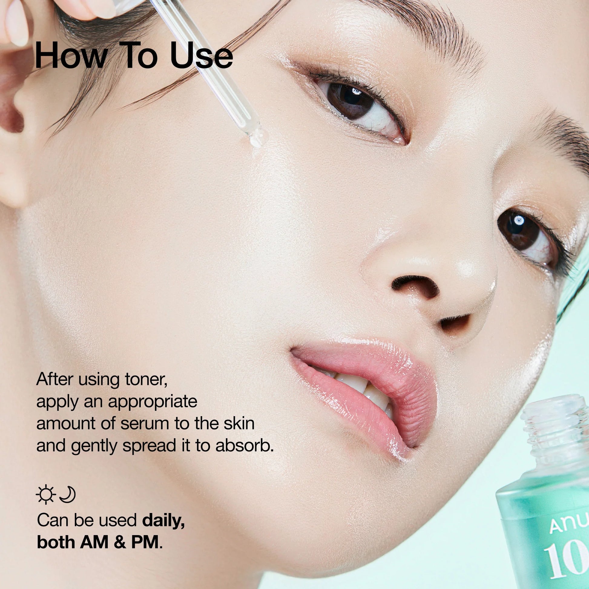 Anua PDRN Hyaluronic Serum: Hidratação Profunda e Efeito Glass Skin — imagem 7