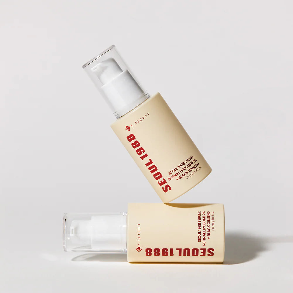 K-SECRET - SEOUL 1988 Retinal 2% Sérum Anti-Rugas: Ginseng Preto e Textura Renovada — imagem 7