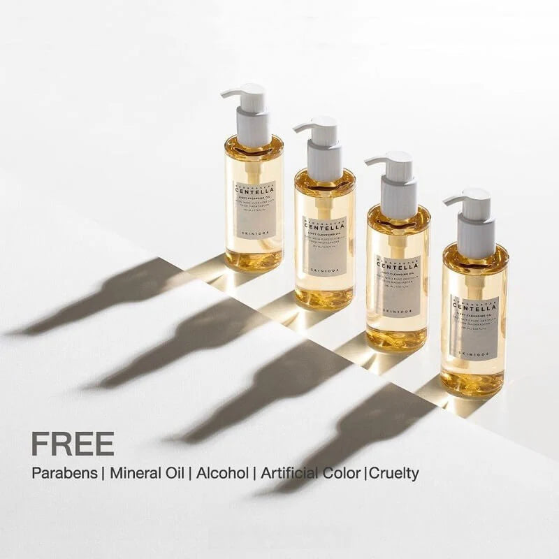 SKIN1004 - Centella Light Cleansing Oil: Desmaquilhante para Pele Sensível — imagem 8