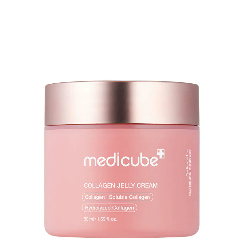 Medicube Collagen Niacinamide Jelly Cream com colagénio e niacinamida, gel-creme hidratante
