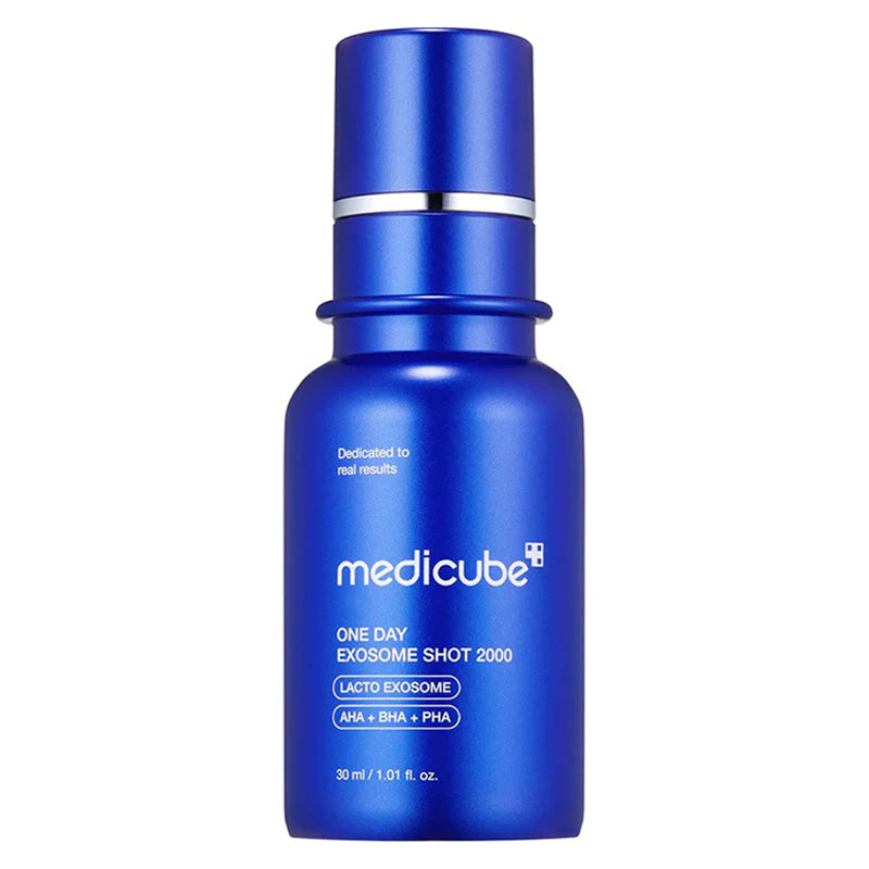 Medicube - Exosome Shot 2000: Ampola Poros Dilatados e Textura