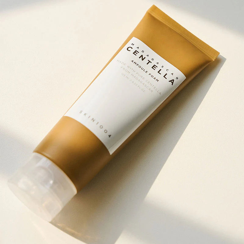 SKIN1004 - Madagascar Centella Ampoule Foam: Limpeza Facial pH 5 Calmante — imagem 8