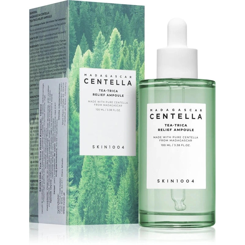 SKIN1004 - Tea-Trica Ampoule: Ampola Calmante para Acne e Poros