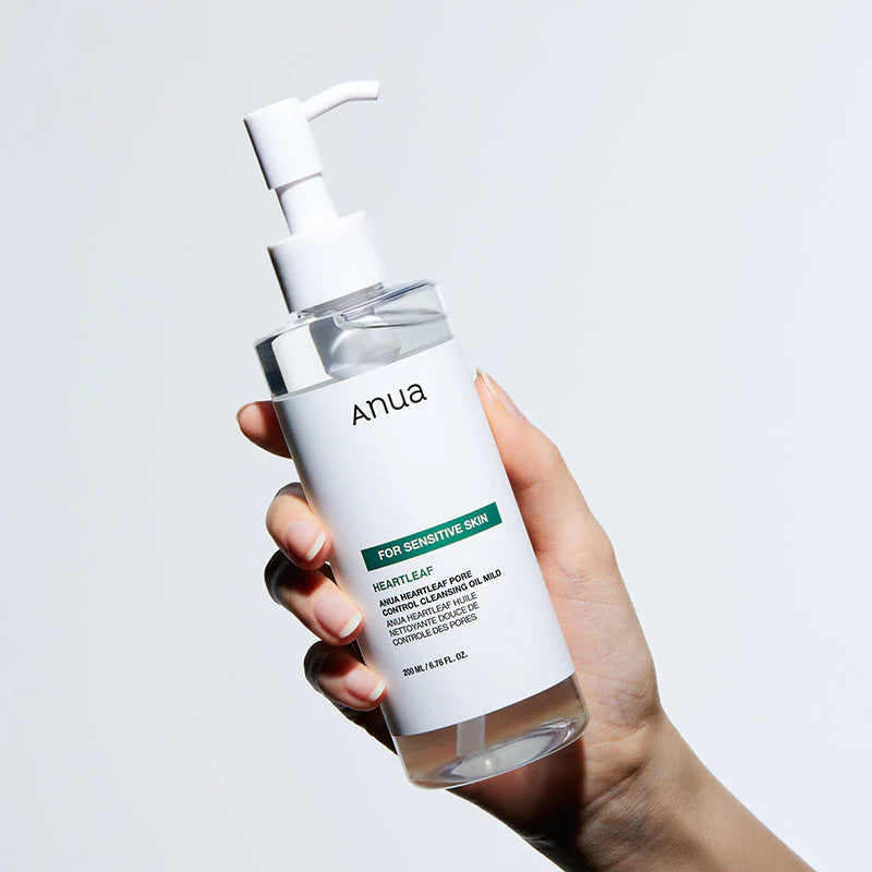 Anua Heartleaf Cleansing Oil: Limpeza de Poros para Pele Sensível — imagem 9